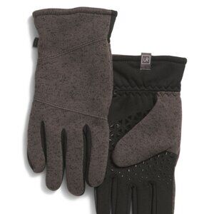 NEW  UR Men's Water Resistant Fleece Gloves With Grip Palms pavement 2412 1T3